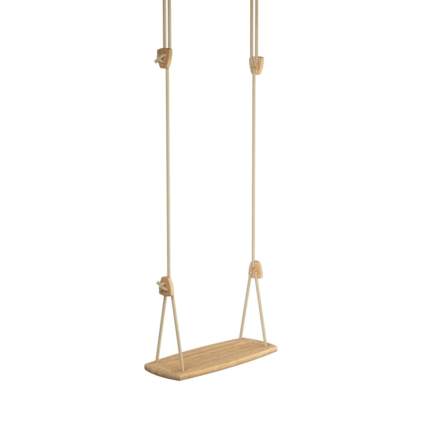 Lillagunga Grand Wooden Indoor Swing - Oiled Oak