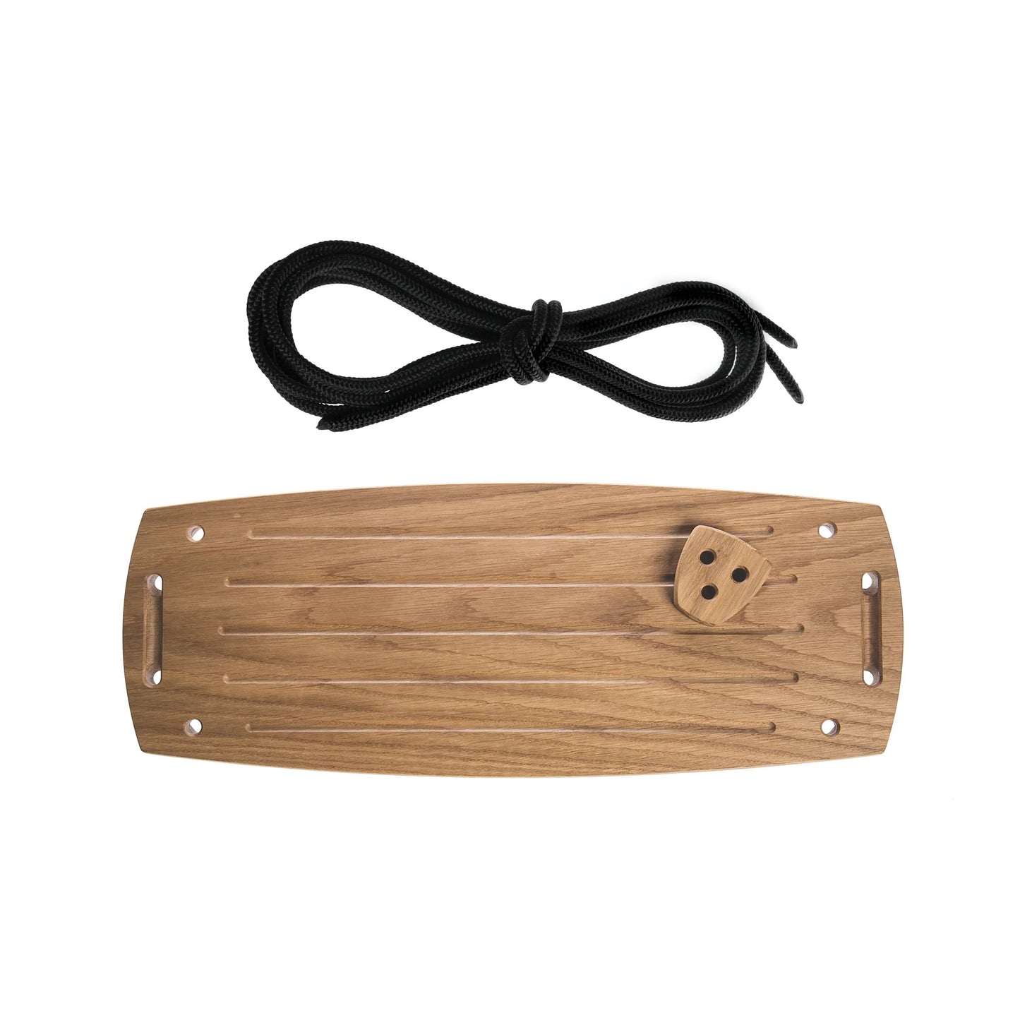 Lillagunga Grand Wooden Indoor Swing - Oiled Oak