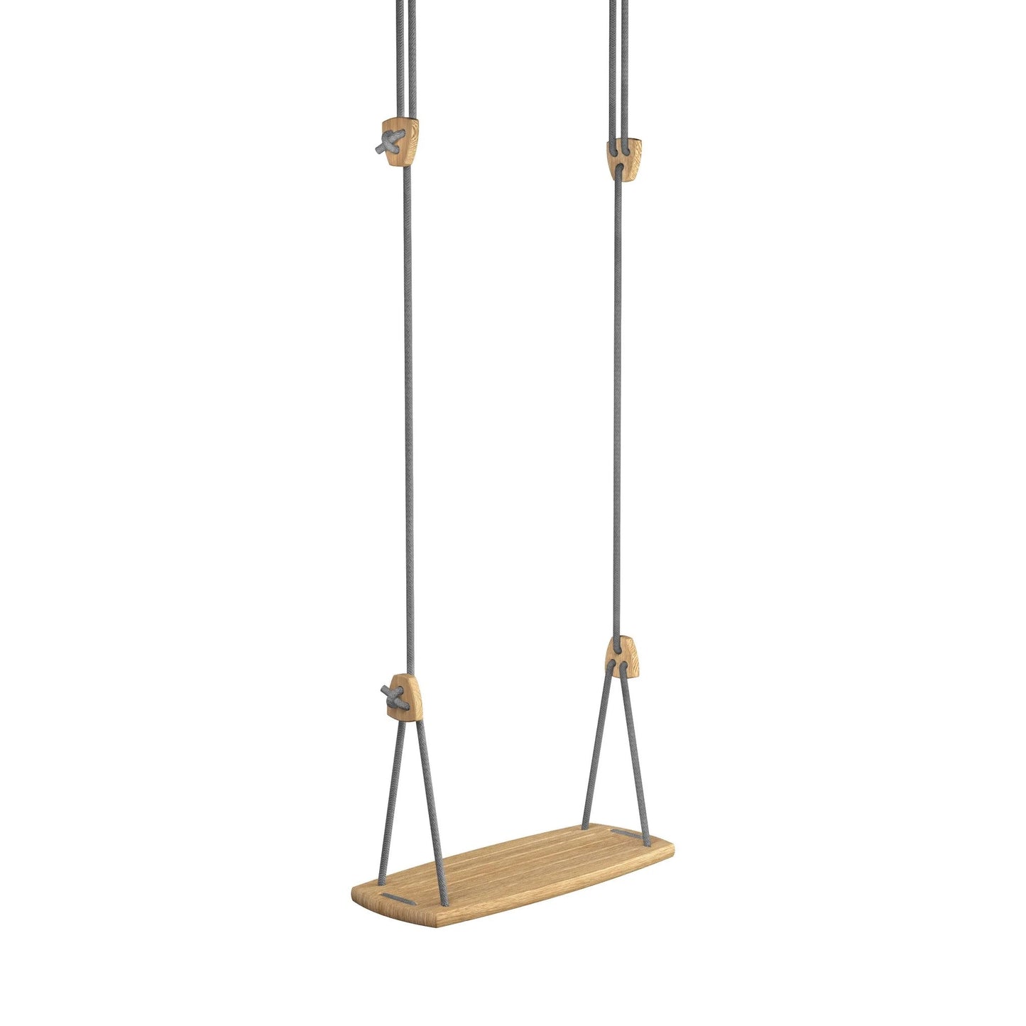 Lillagunga Grand Wooden Indoor Swing - Oiled Oak
