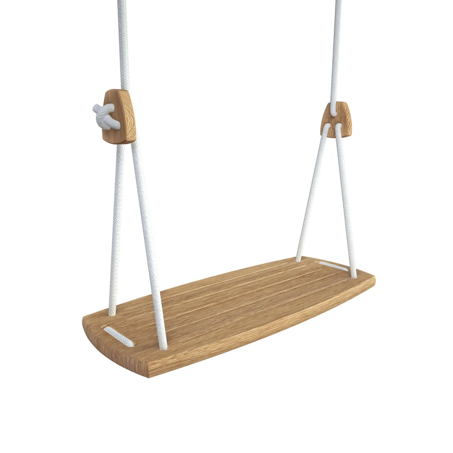 Lillagunga Grand Wooden Indoor Swing - Oiled Oak