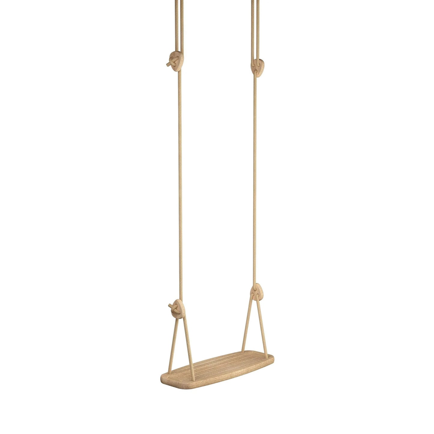 Lillagunga Classic Wooden Indoor Swing - Oiled Oak