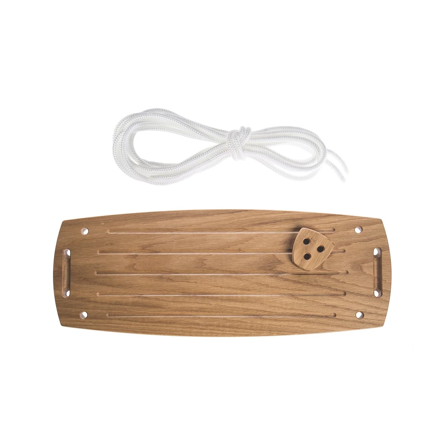 Lillagunga Grand Wooden Indoor Swing - Oiled Oak