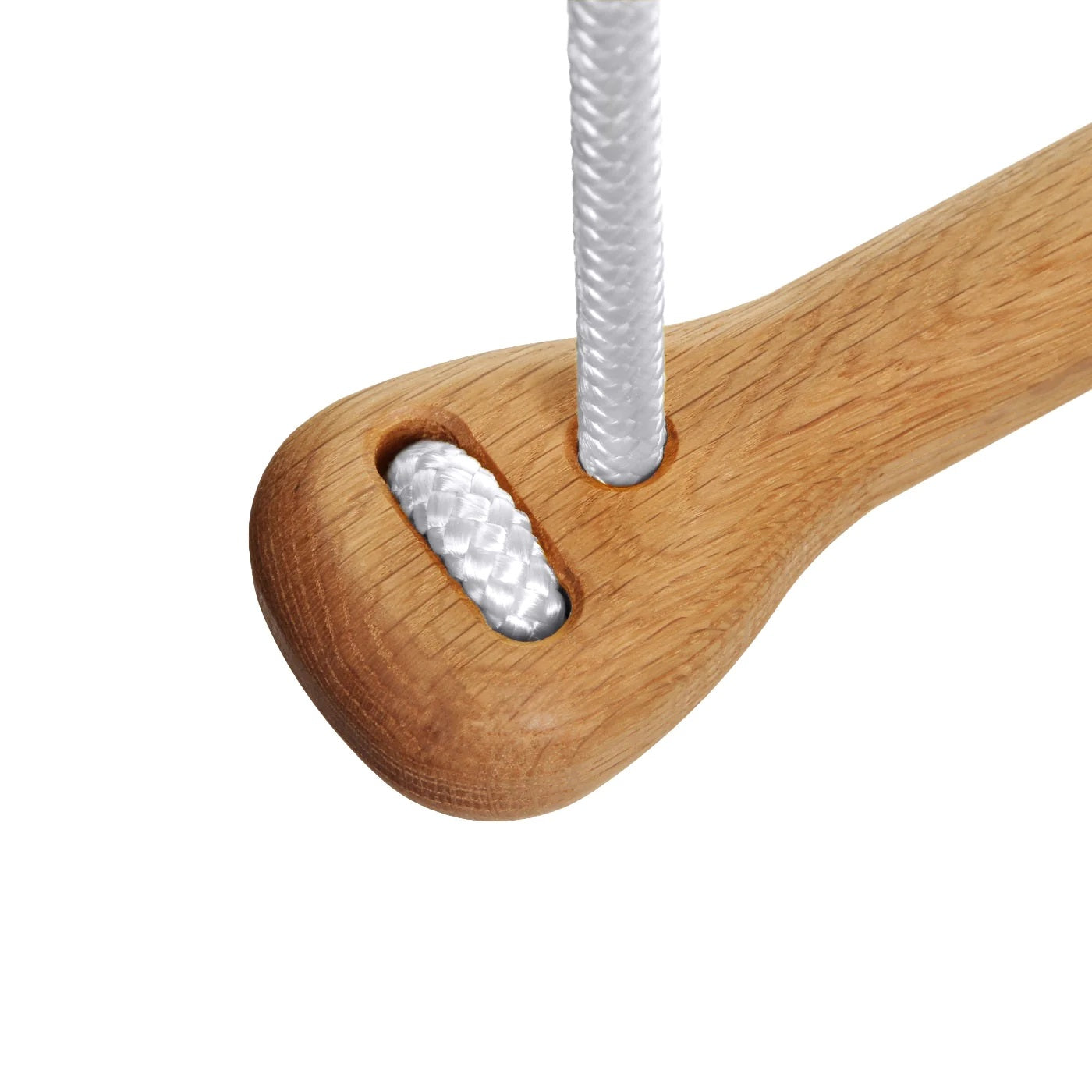 Lillagunga Wooden Indoor Bone Trapeze Swing - Oak
