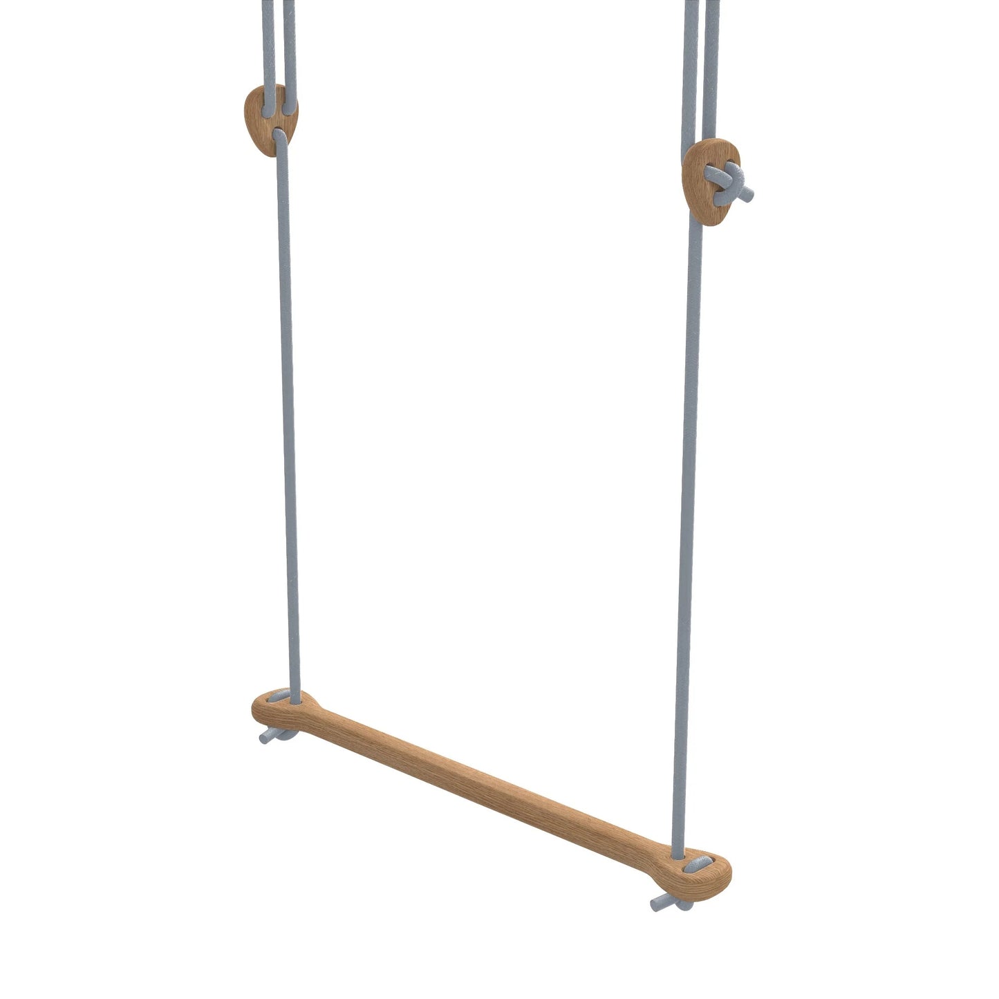 Lillagunga Wooden Indoor Bone Trapeze Swing - Oak