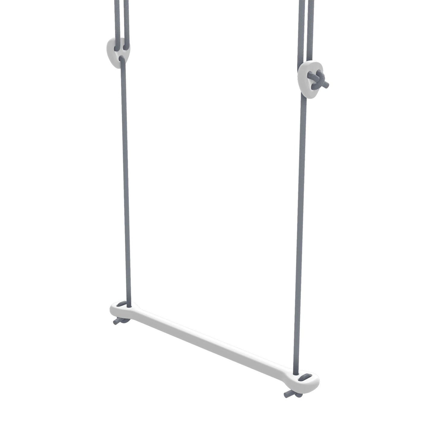 Lillagunga Wooden Indoor Bone Trapeze Swing - White Birch