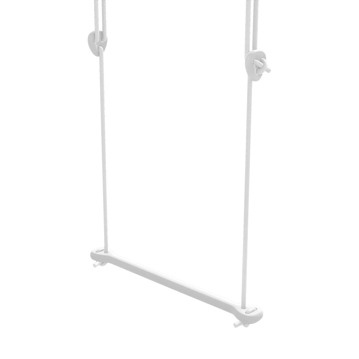 Lillagunga Wooden Indoor Bone Trapeze Swing - White Birch