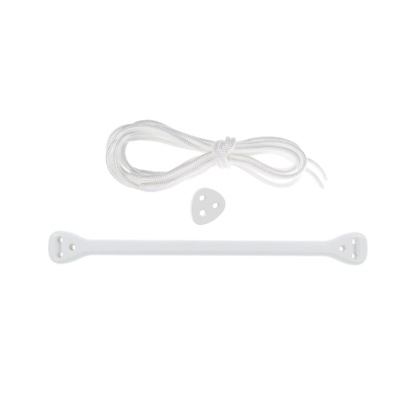 Lillagunga Wooden Indoor Bone Trapeze Swing - White Birch