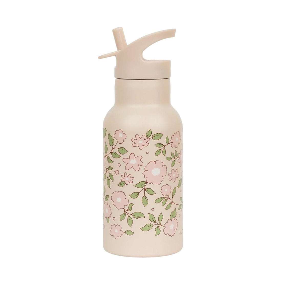 A Little Lovely Company Stainless Steel Drinks Bottle - 350ml - Blossom Pink
