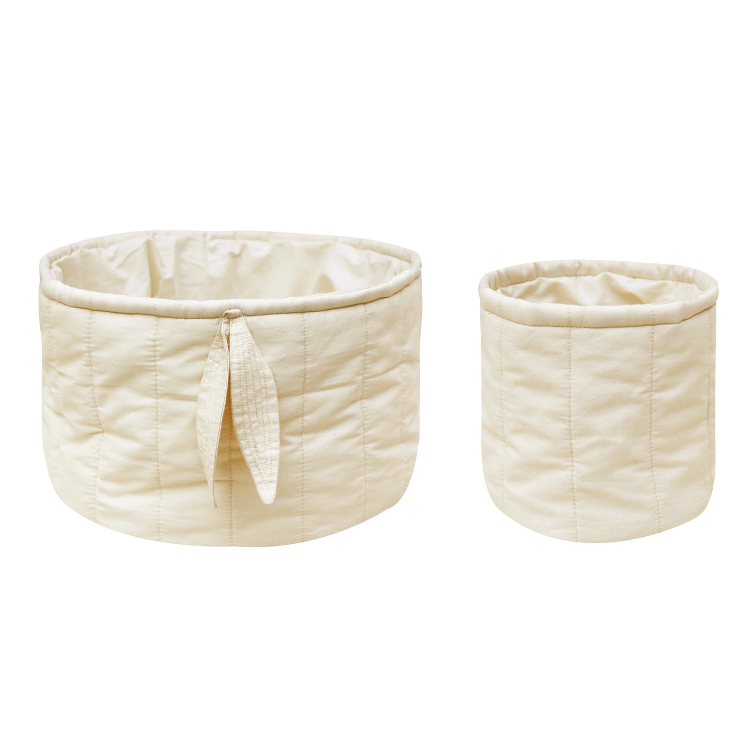 Lorena Canals Set of 2 Quilted Baskets (3 Colours Available)