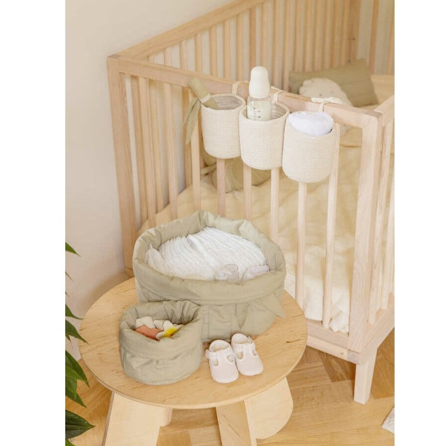 Lorena Canals Set of 2 Quilted Baskets (3 Colours Available)