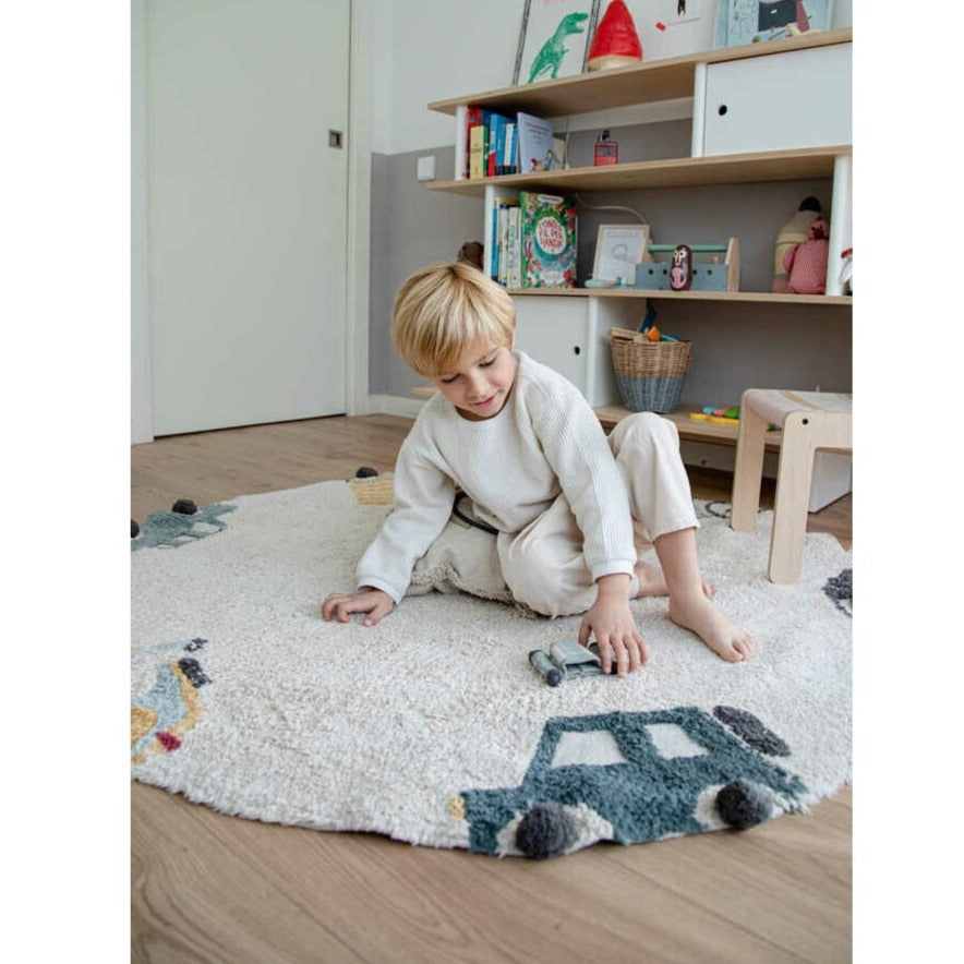 Lorena Canals Washable Rug - Wheels