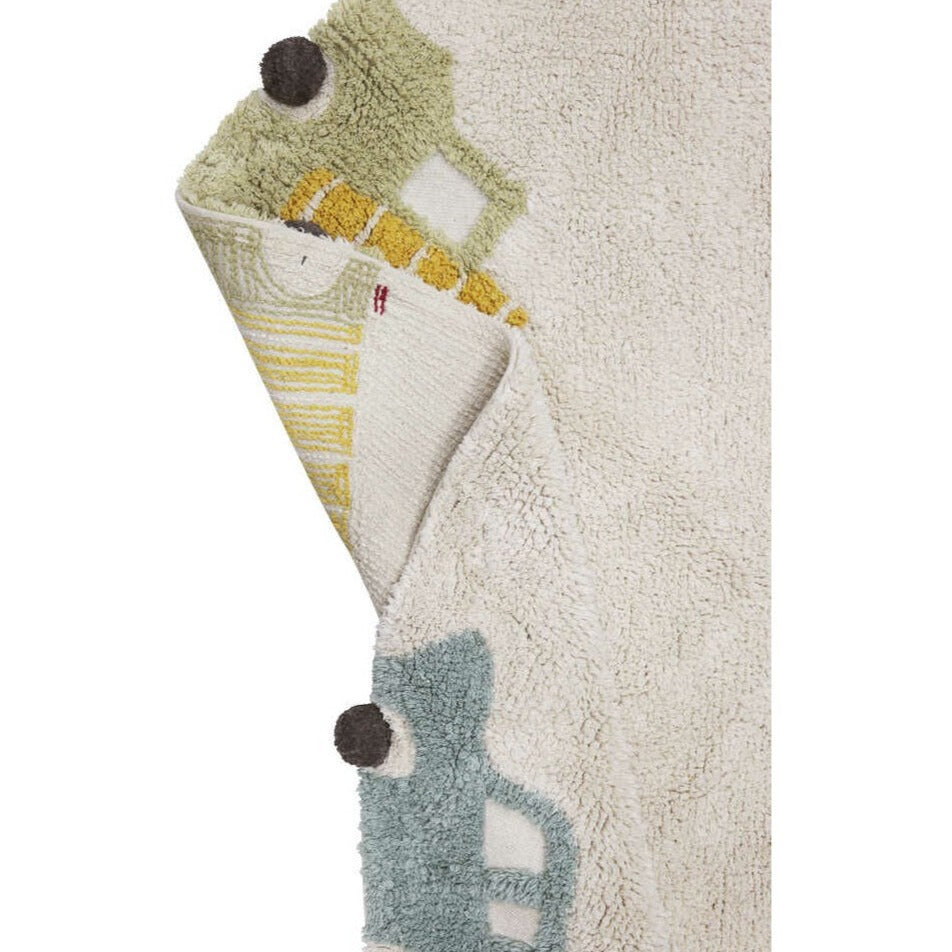 Lorena Canals Washable Rug - Wheels