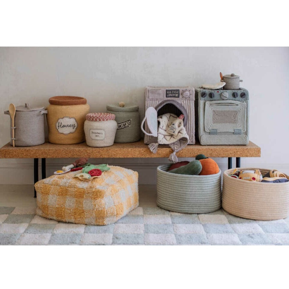 Lorena Canals Play Basket - Kitchen