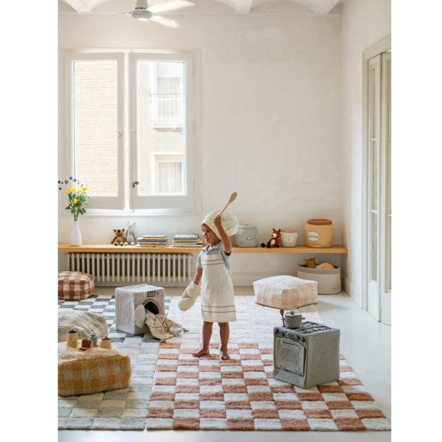 Lorena Canals Washable Rug - Tiles (4 Colours Available)