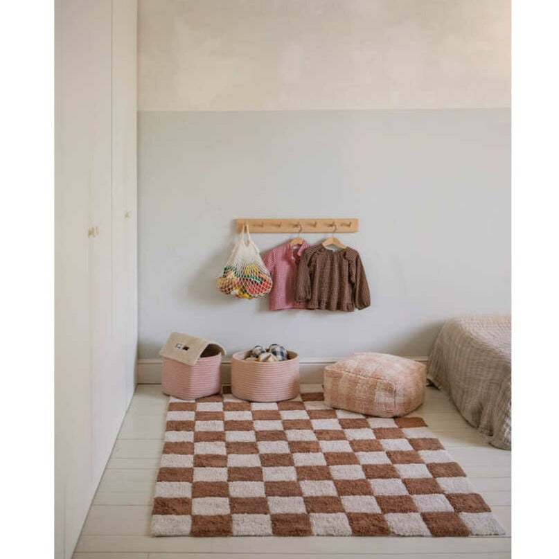 Lorena Canals Washable Rug - Tiles (4 Colours Available)