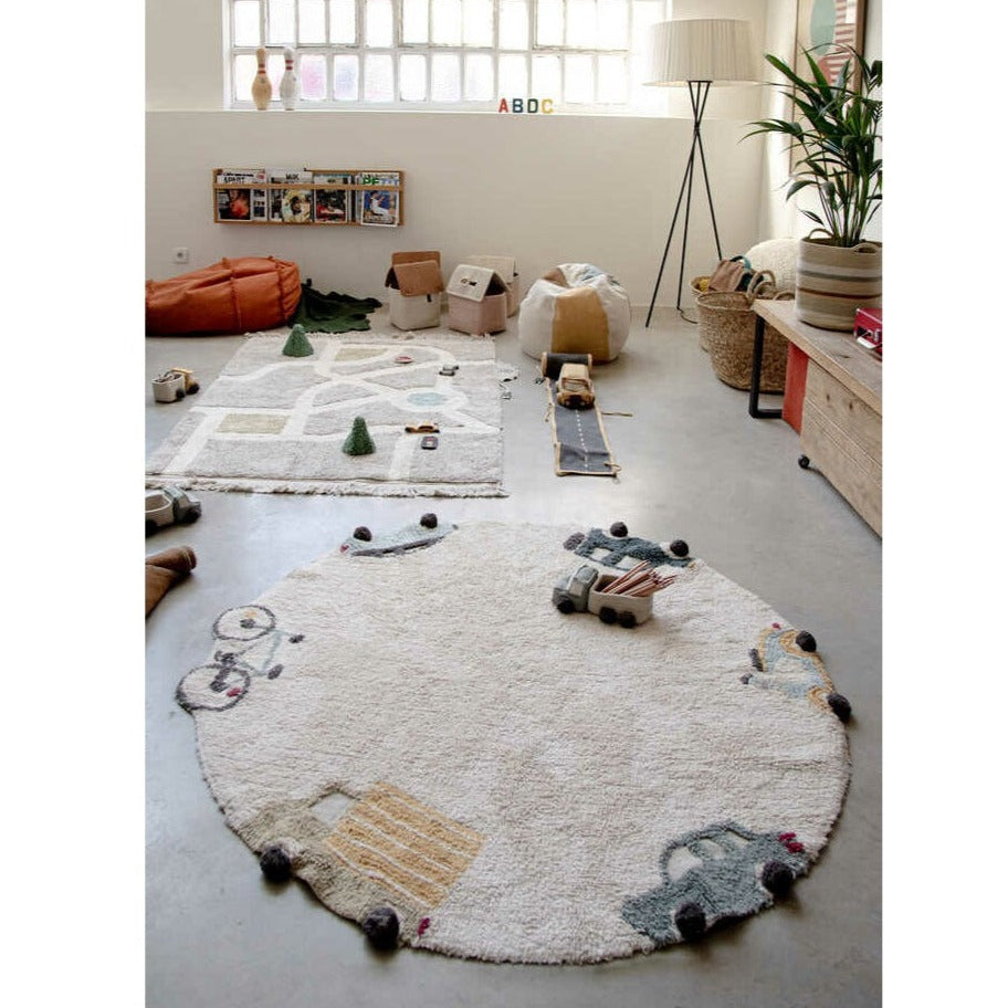 Lorena Canals Washable Rug - Wheels