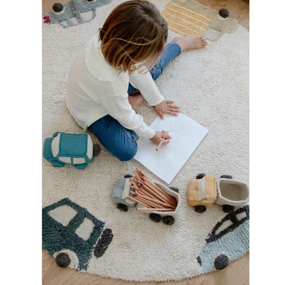 Lorena Canals Washable Rug - Wheels