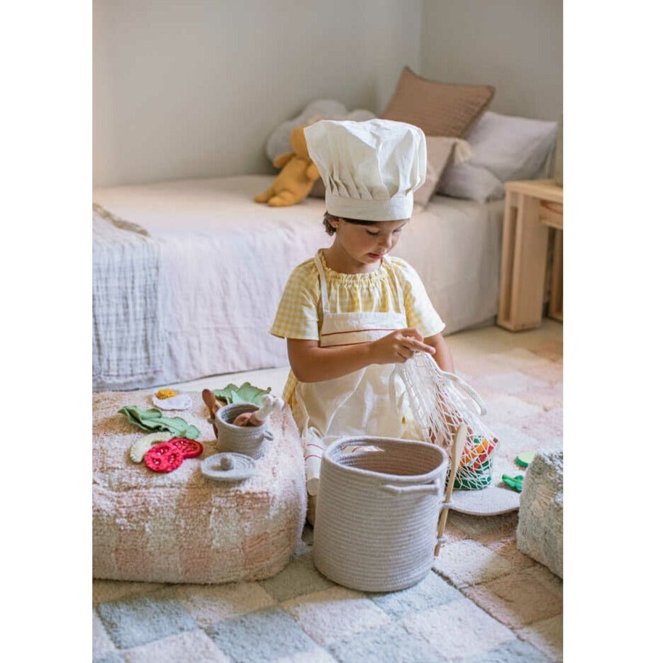 Lorena Canals Pouf (4 Colours Available)