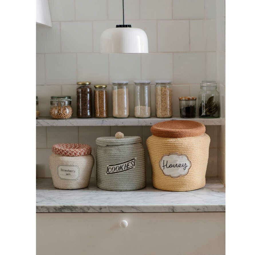 Lorena Canals Basket - Cookie Jar