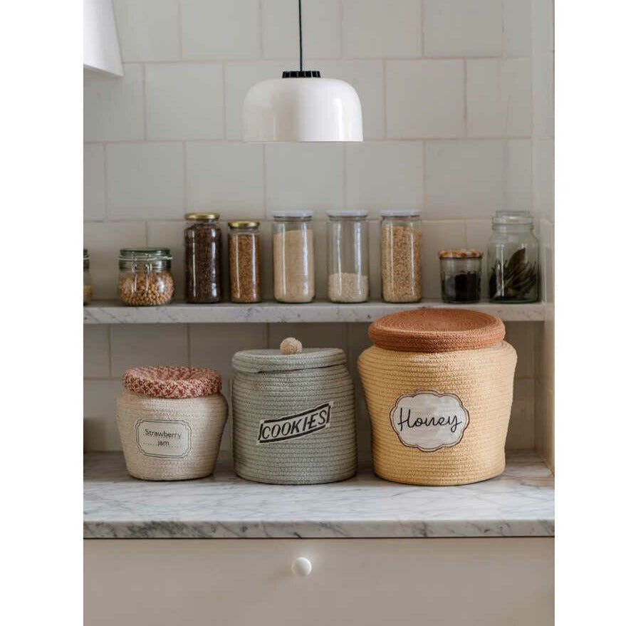 Lorena Canals Basket - Jam Jar