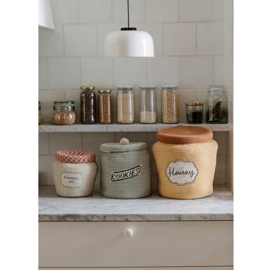 Lorena Canals Basket - Honey Pot