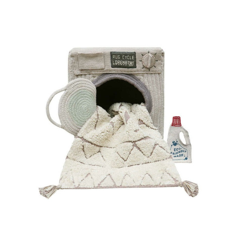 Lorena Canals Play Basket - Washing Machine