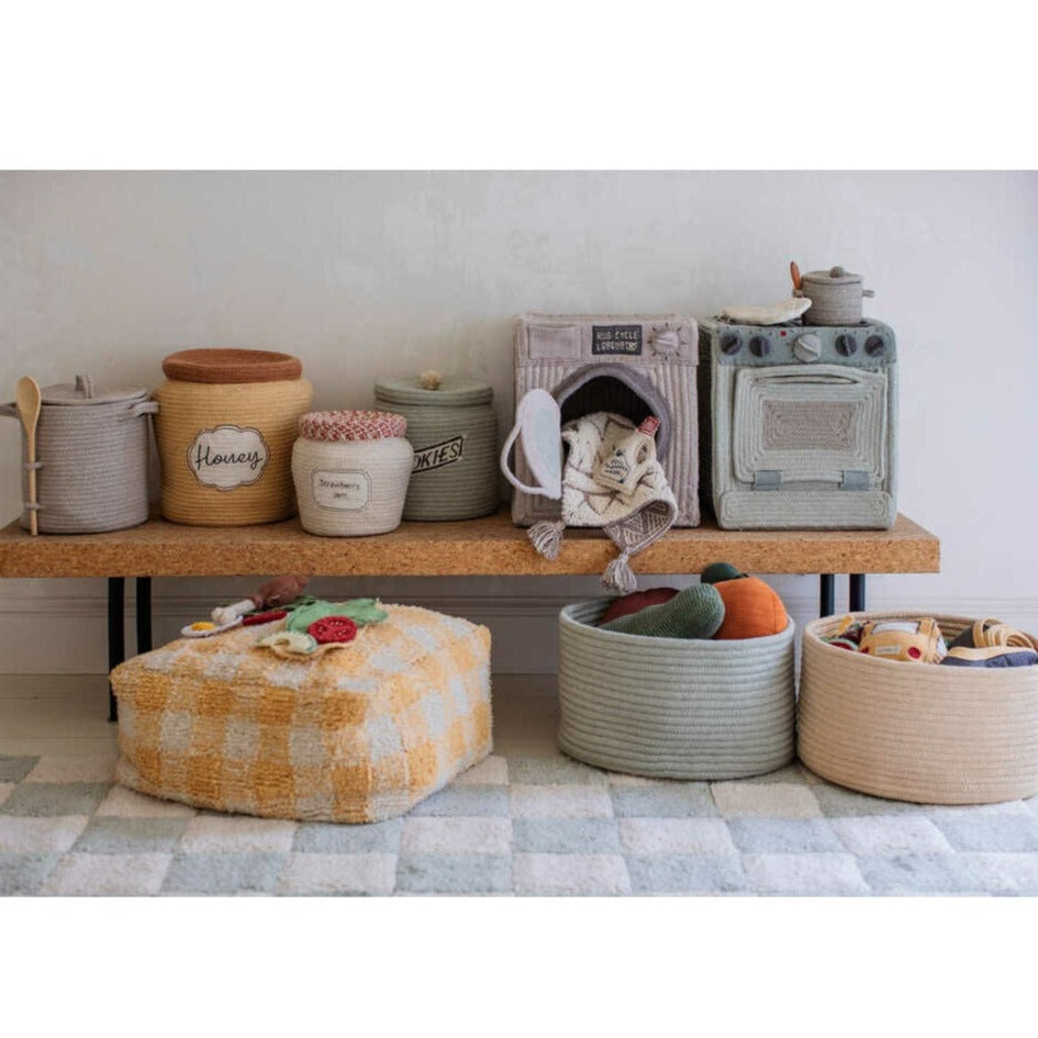 Lorena Canals Play Basket - Washing Machine