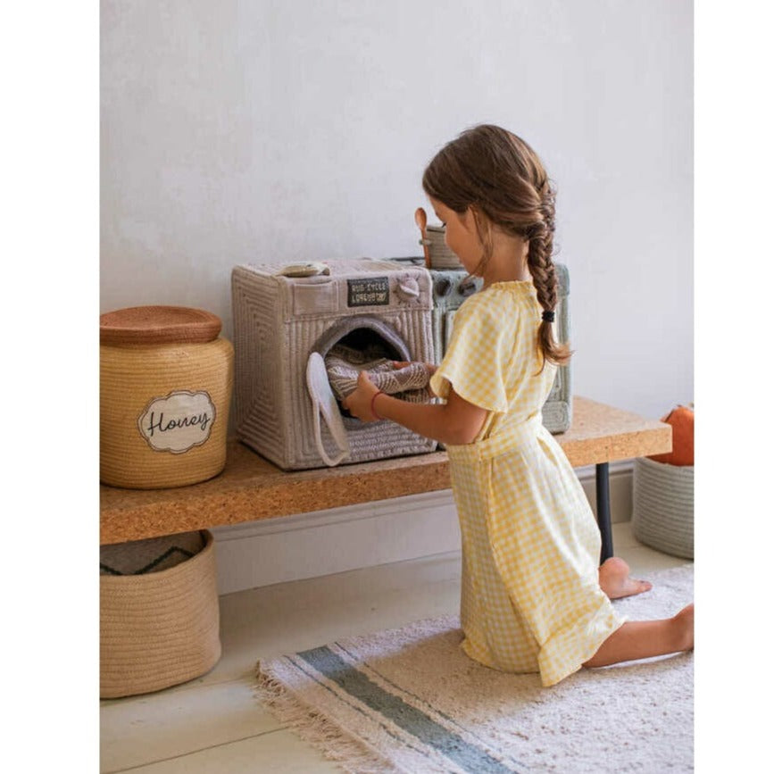 Lorena Canals Play Basket - Washing Machine