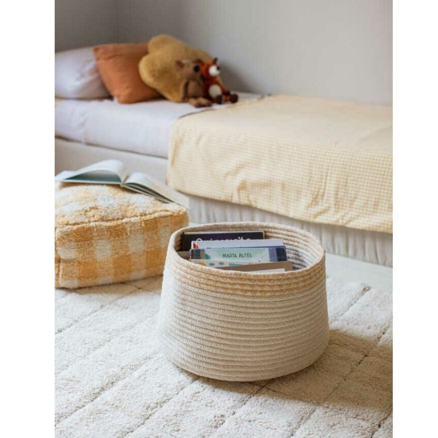 Lorena Canals Basket Kilo (2 Colours Available)