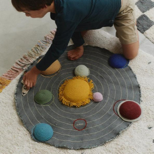 Lorena Canals Small World Green Toy - Solar System