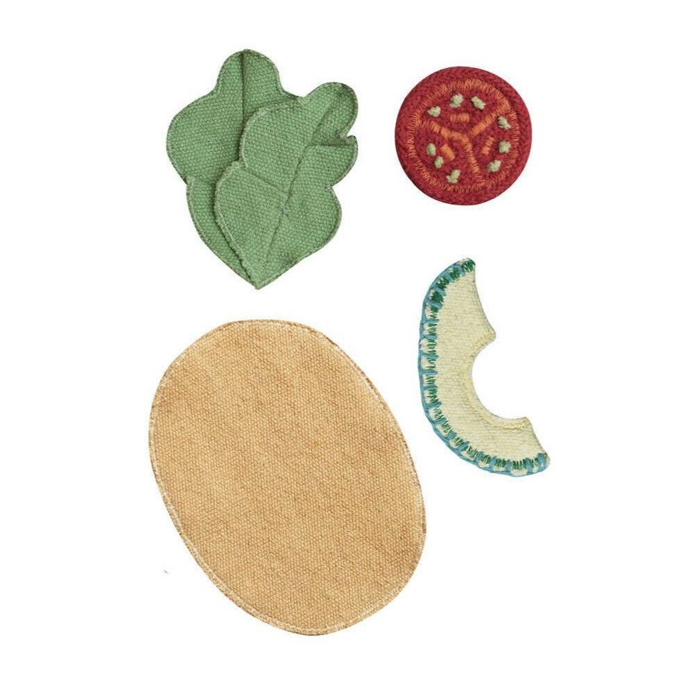Lorena Canals Food Playset - Veggie Taco