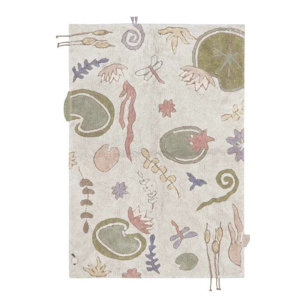 Lorena Canals Washable Play Rug - Botanic Fantasy