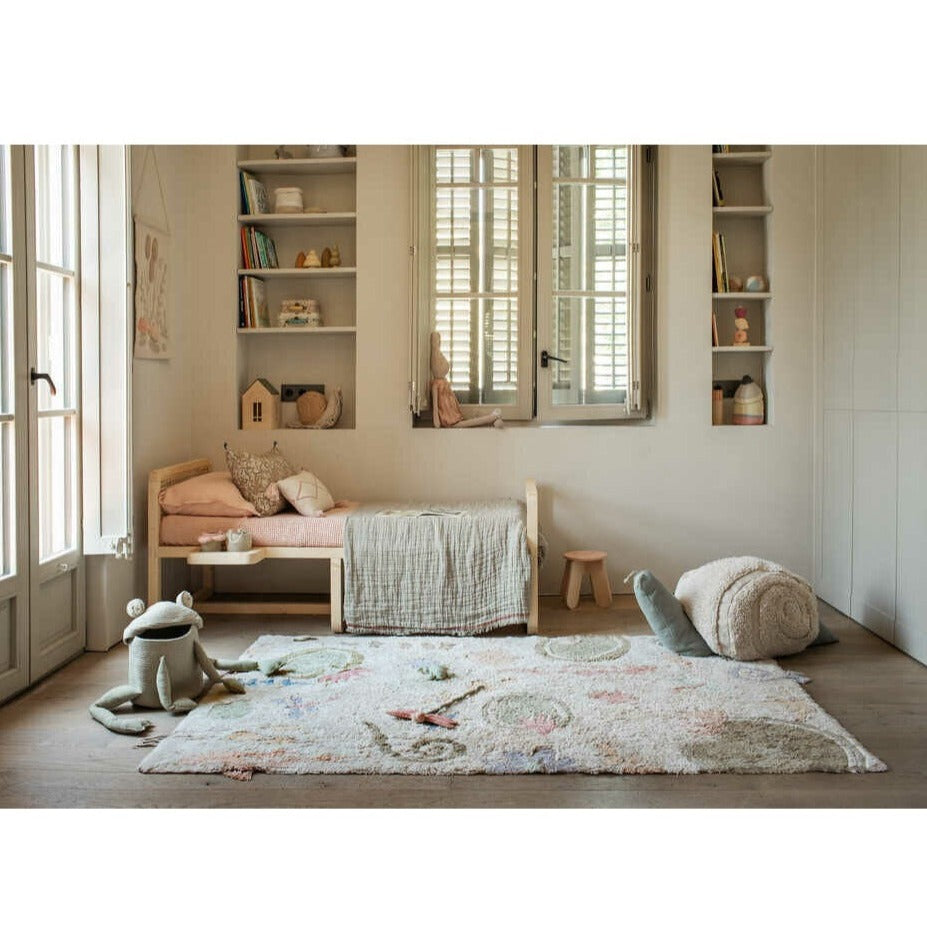 Lorena Canals Washable Play Rug - Botanic Fantasy