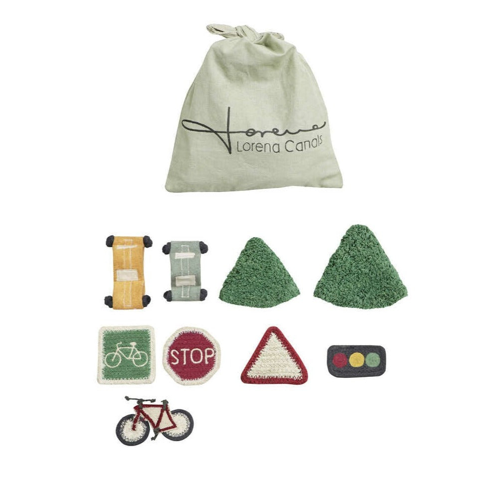 Lorena Canals Washable Play Rug - Eco-City