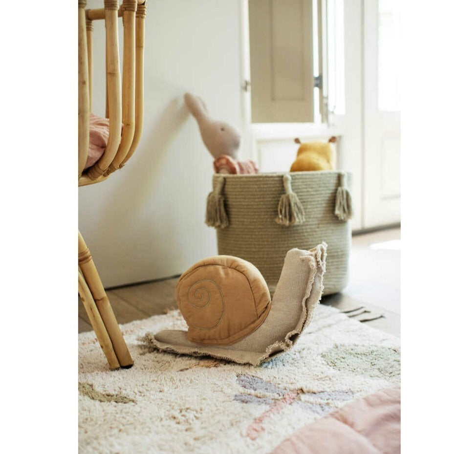 Lorena Canals Cushion - Lazy Snail