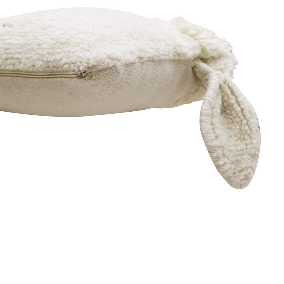 Lorena Canals Woolable Cushion - Pink Nose Sheep