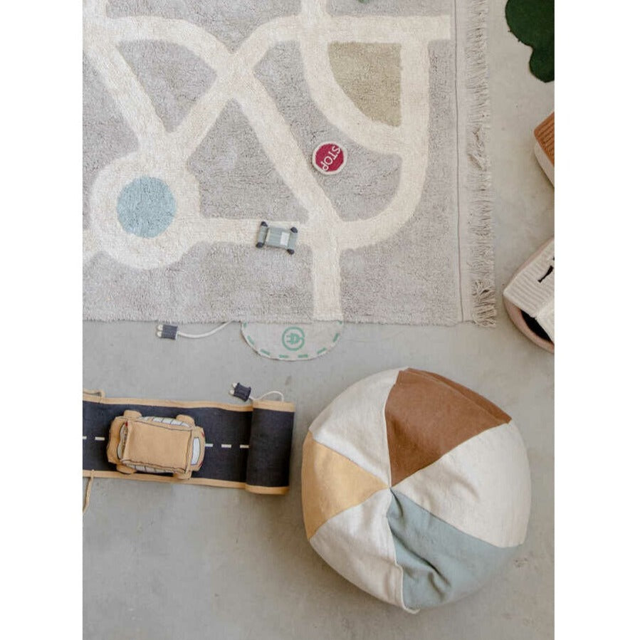 Lorena Canals Pouf Ball - Eco-City