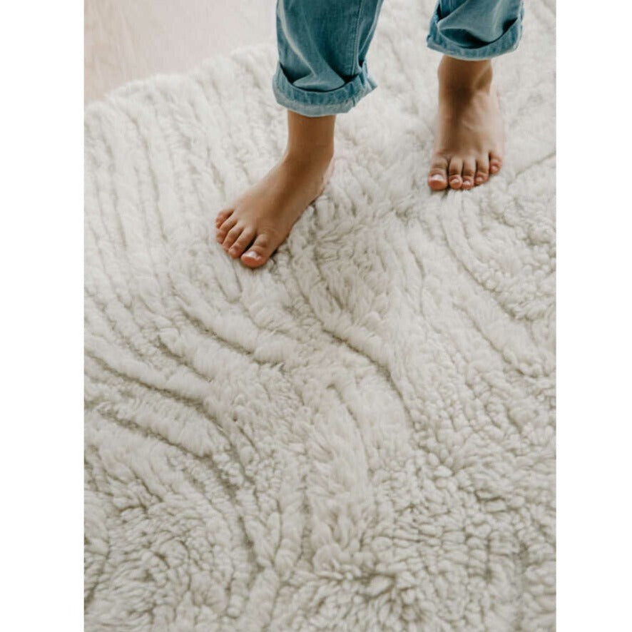 Lorena Canals Woolable Rug - Pink Nose Sheep