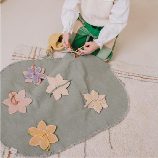 Lorena Canals Small World Green Toy - Flower Garden