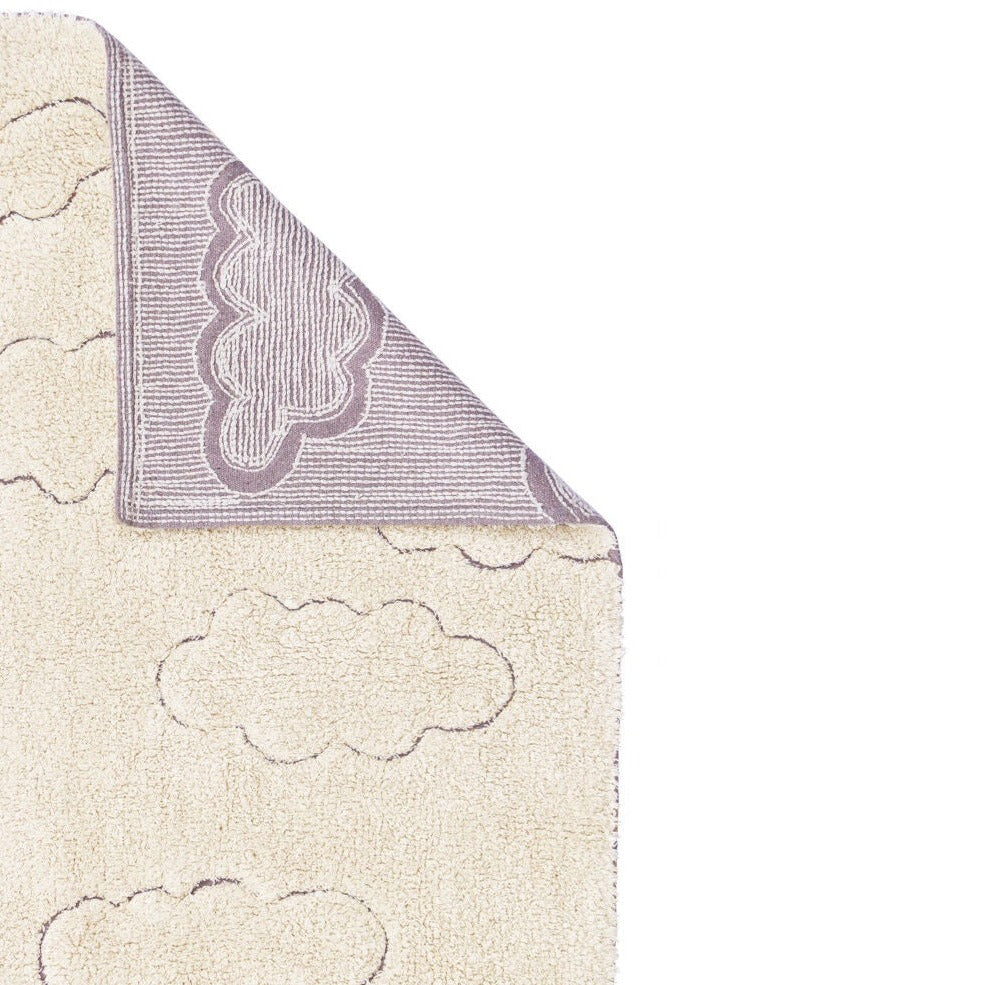 Lorena Canals RugCycled Washable Rug - Clouds (3 Sizes Available)
