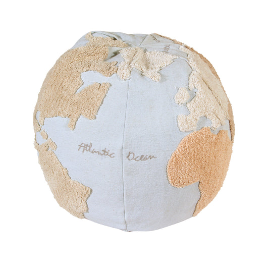 Lorena Canals Pouf - World Map