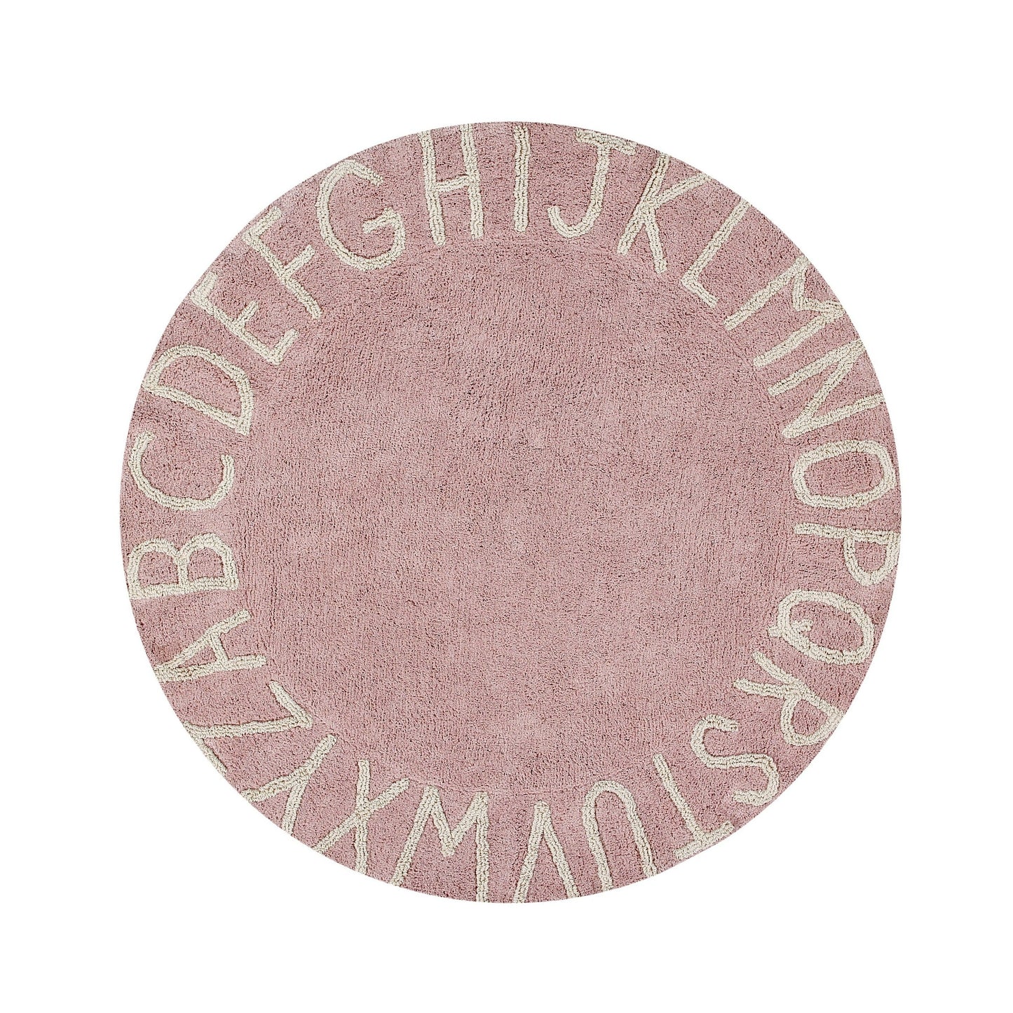 Lorena Canals Washable Rug ABC - Vintage Nude