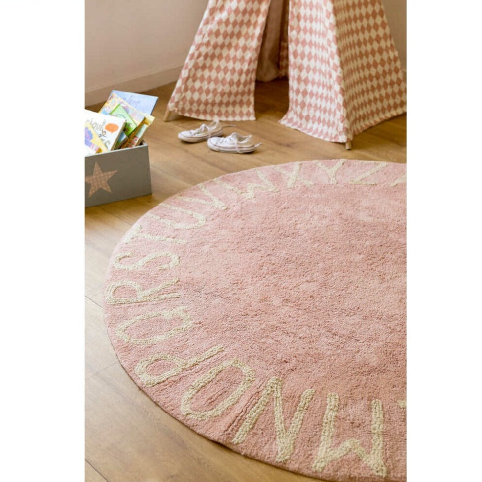 Lorena Canals Washable Rug ABC - Vintage Nude