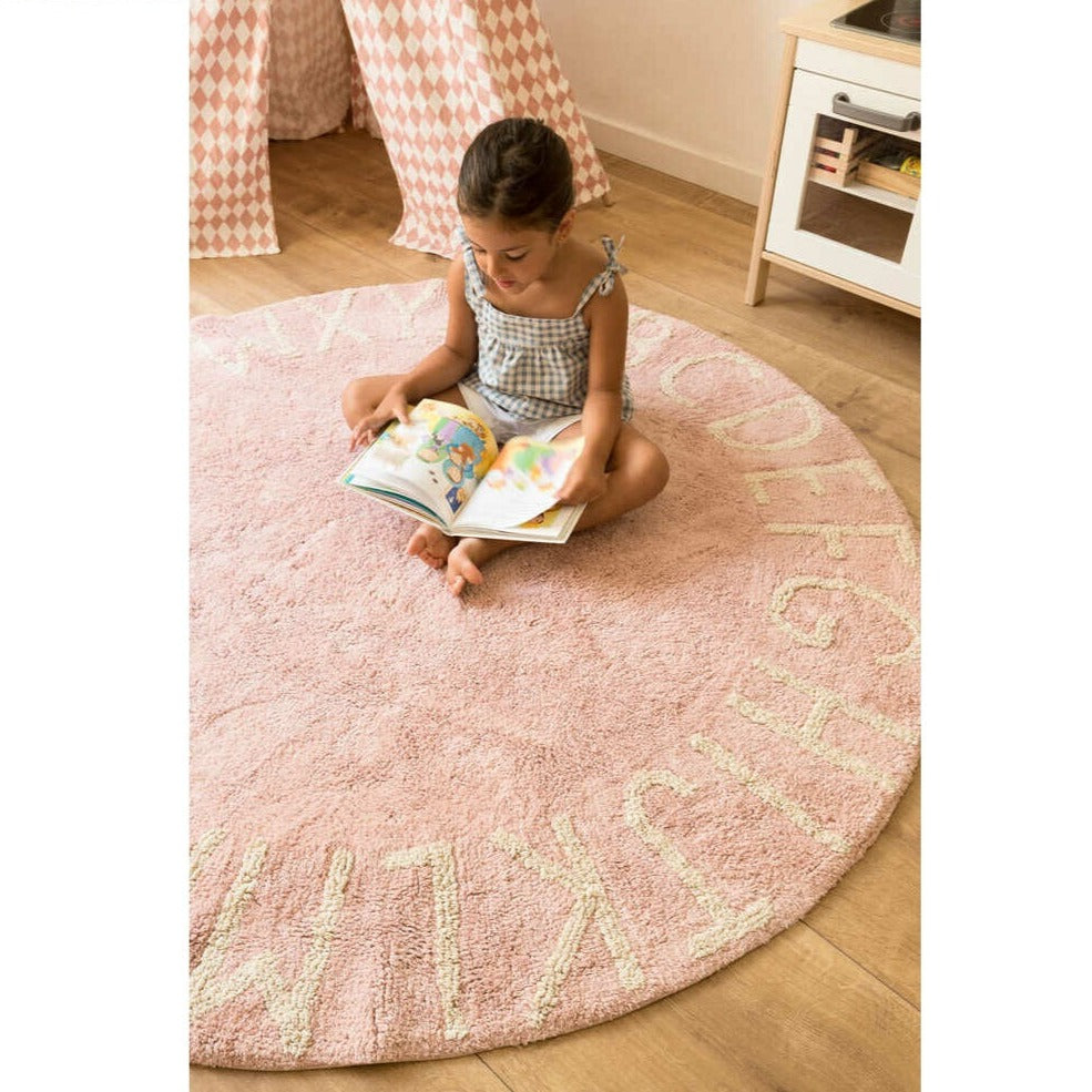 Lorena Canals Washable Rug ABC - Vintage Nude