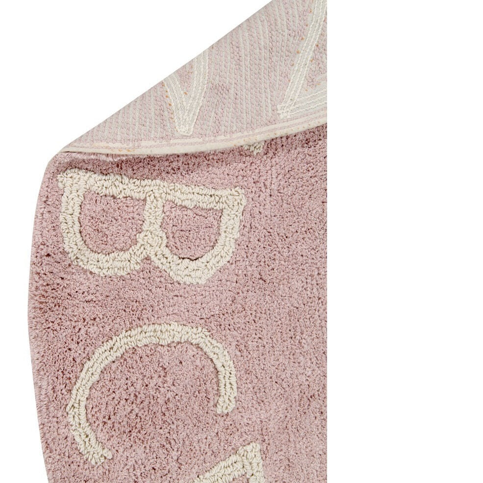 Lorena Canals Washable Rug ABC - Vintage Nude