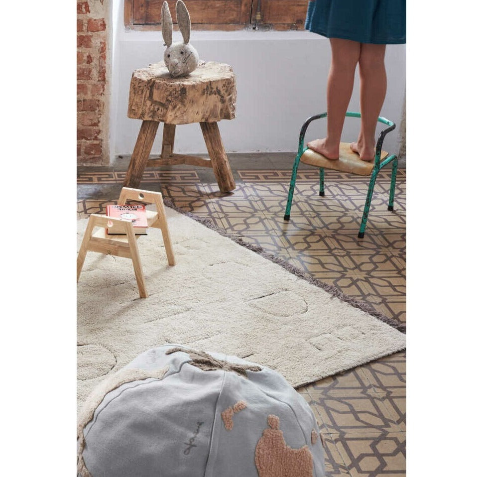 Lorena Canals RugCycled Washable Rug ABC (3 Sizes Available)