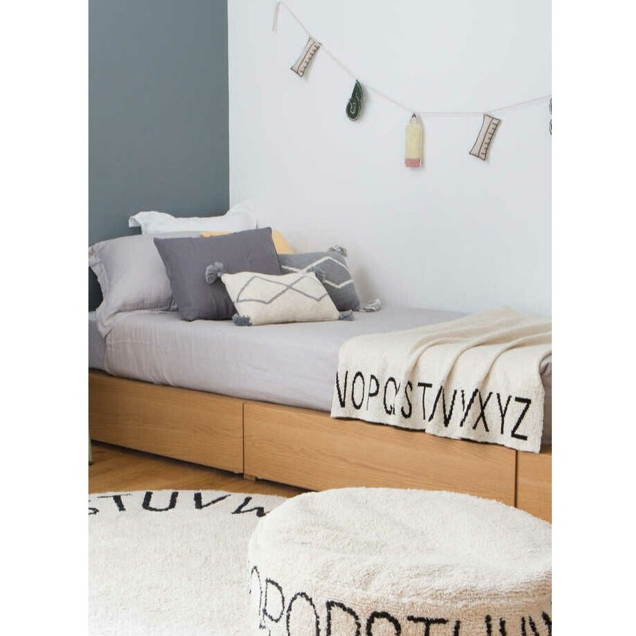 Lorena Canals Washable Knit Blanket - ABC