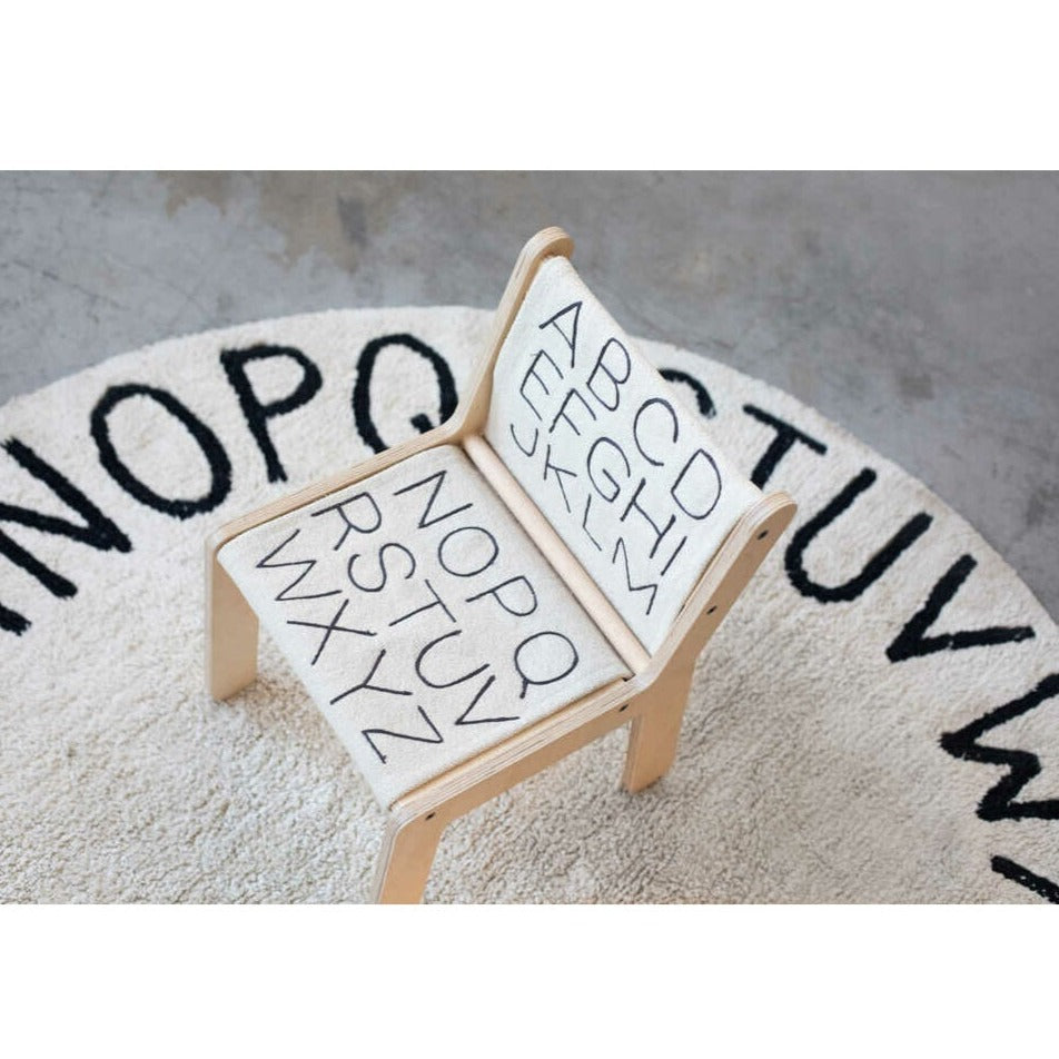 Lorena Canals Kid's Chair Sillita ABC (2 Colours Available)