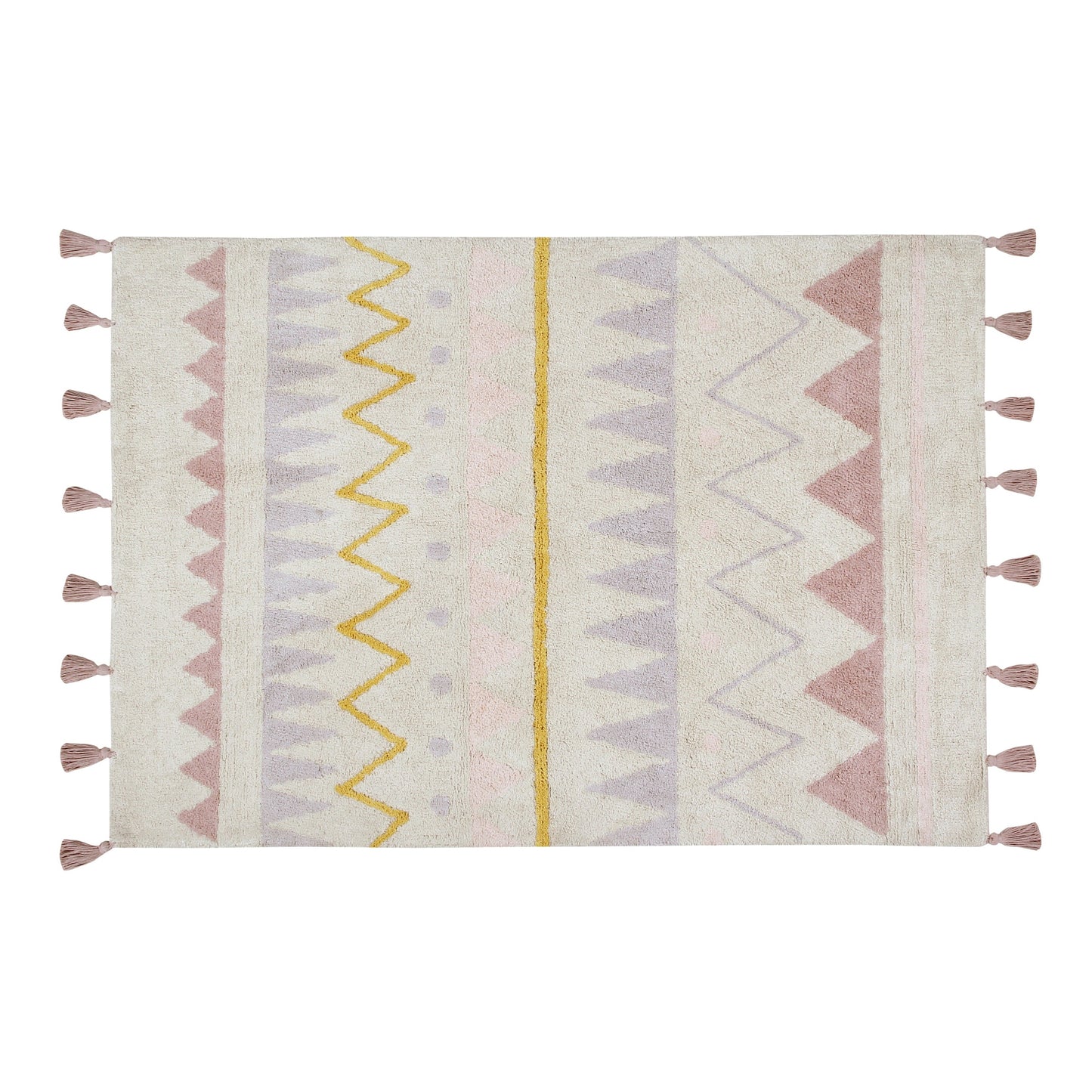 Lorena Canals Washable Rug Azteca (2 Colours & 2 Sizes Available)