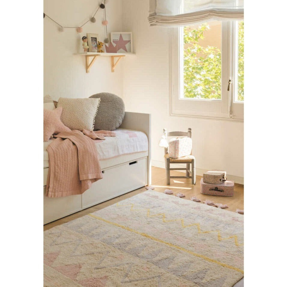 Lorena Canals Washable Rug Azteca (2 Colours & 2 Sizes Available)